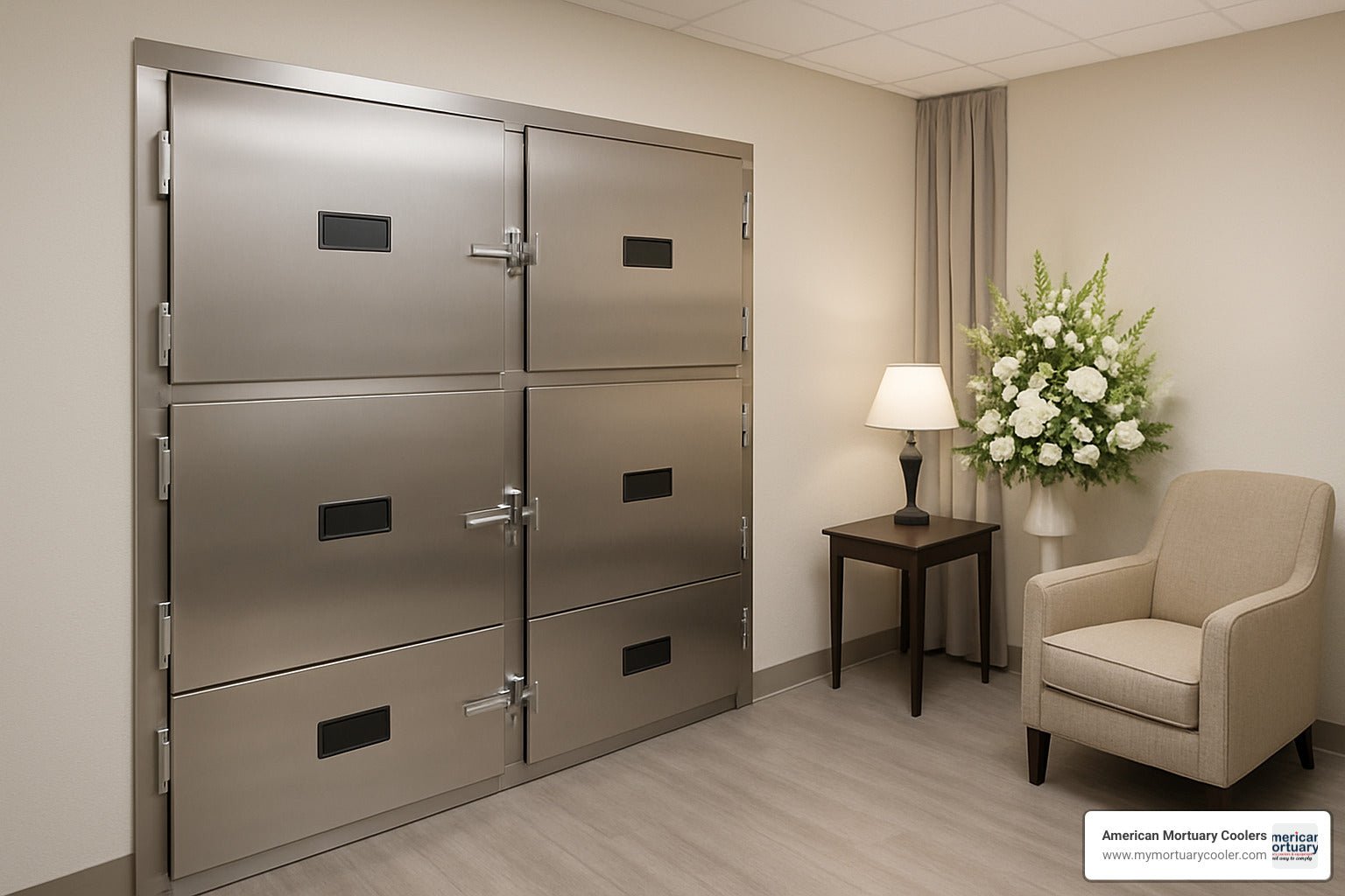 The Ultimate Guide to 4 Body Coolers for Funeral Homes - American Mortuary Coolers & Equipments The Ultimate Guide to 4 Body Coolers for Funeral Homes - American Mortuary Coolers & Equipments